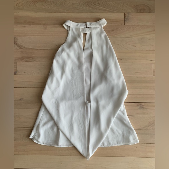 ZARA - Elegant opened back blouse - Picture 6 of 10